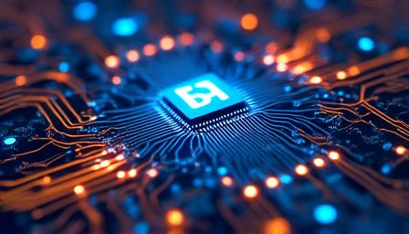 複雑な回路と自律制御プログラムのビジュアル